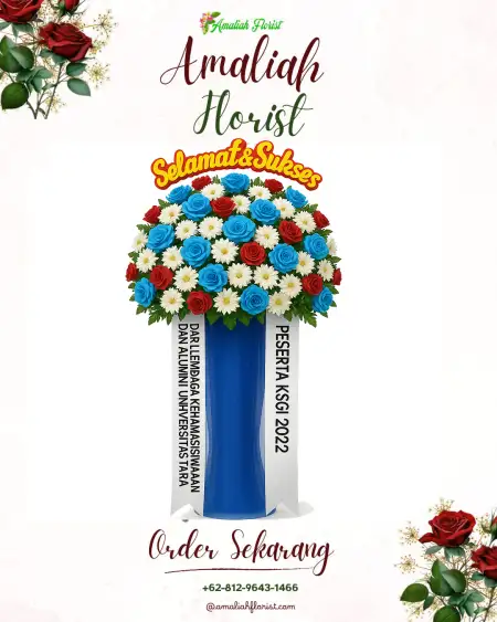 Standing Flowers Kapetakan